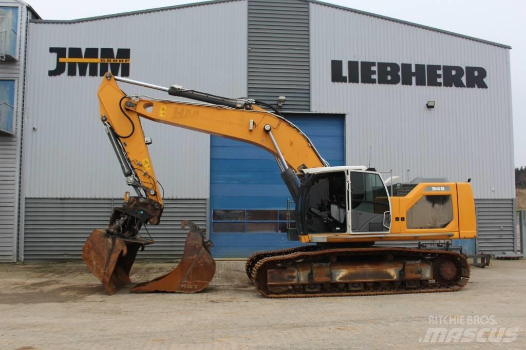 Liebherr R945 Верижен екскаватор