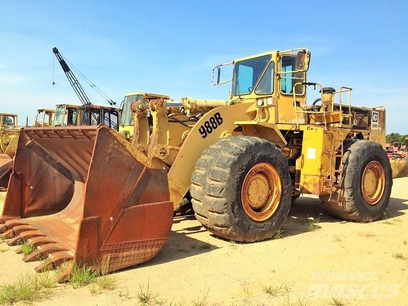 CAT 988 B Колесни товарачи