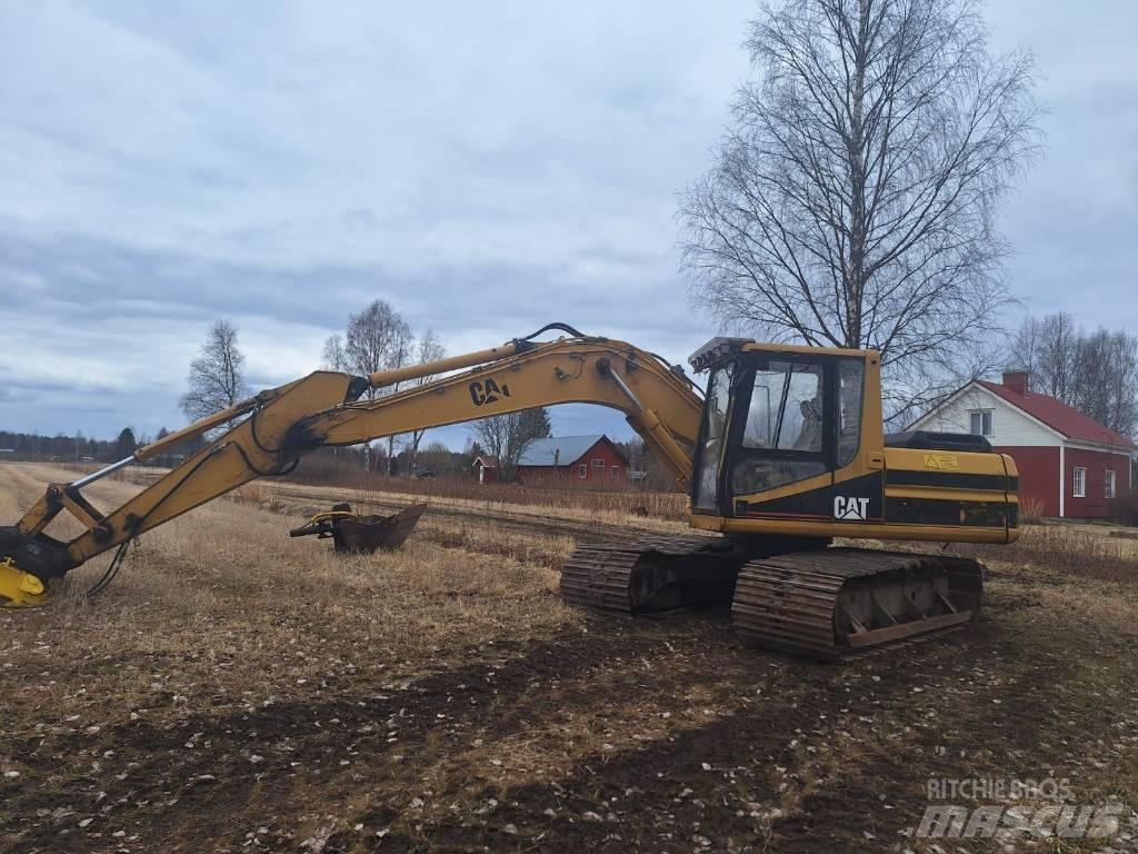 CAT 317 Верижен екскаватор