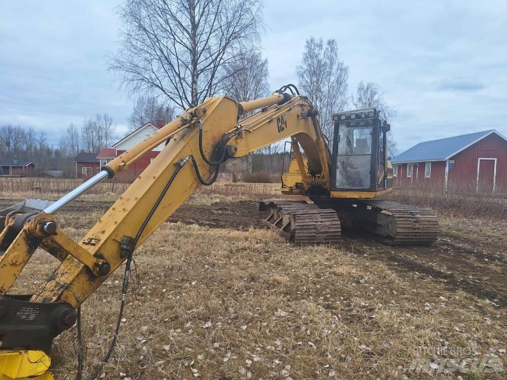 CAT 317 Верижен екскаватор