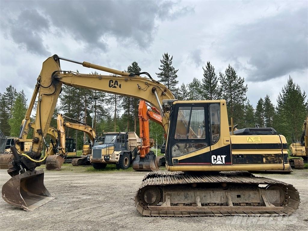 CAT 317 Верижен екскаватор