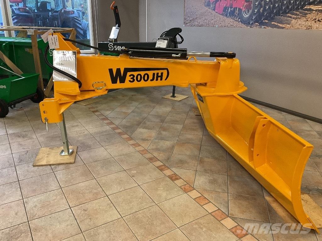 Wieska 300 JH1 Пътни драги