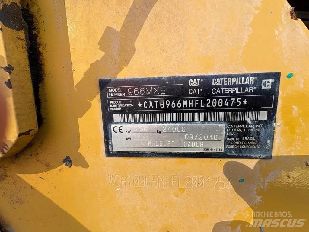 CAT 966MXE Колесни товарачи