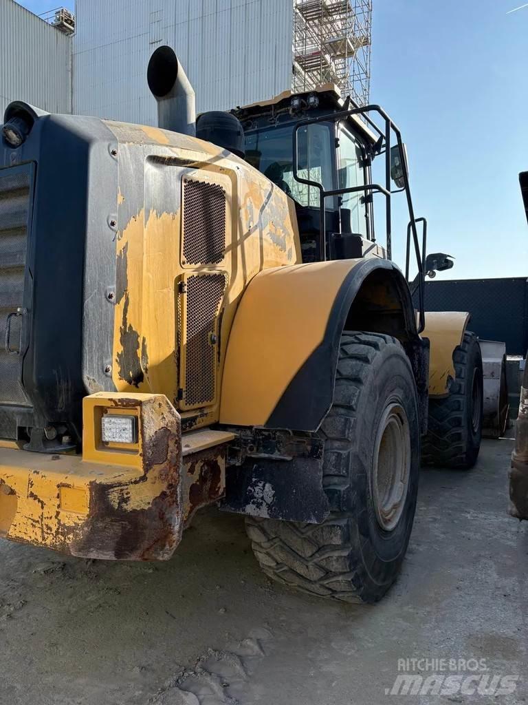 CAT 966MXE Колесни товарачи