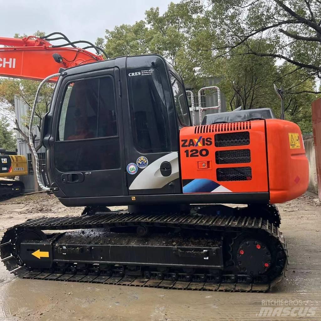 Hitachi ZX 120 Верижен екскаватор