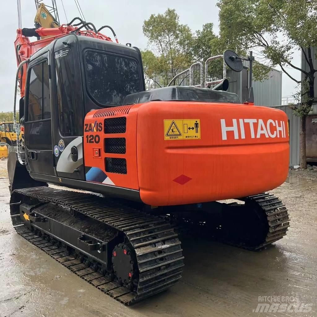 Hitachi ZX 120 Верижен екскаватор