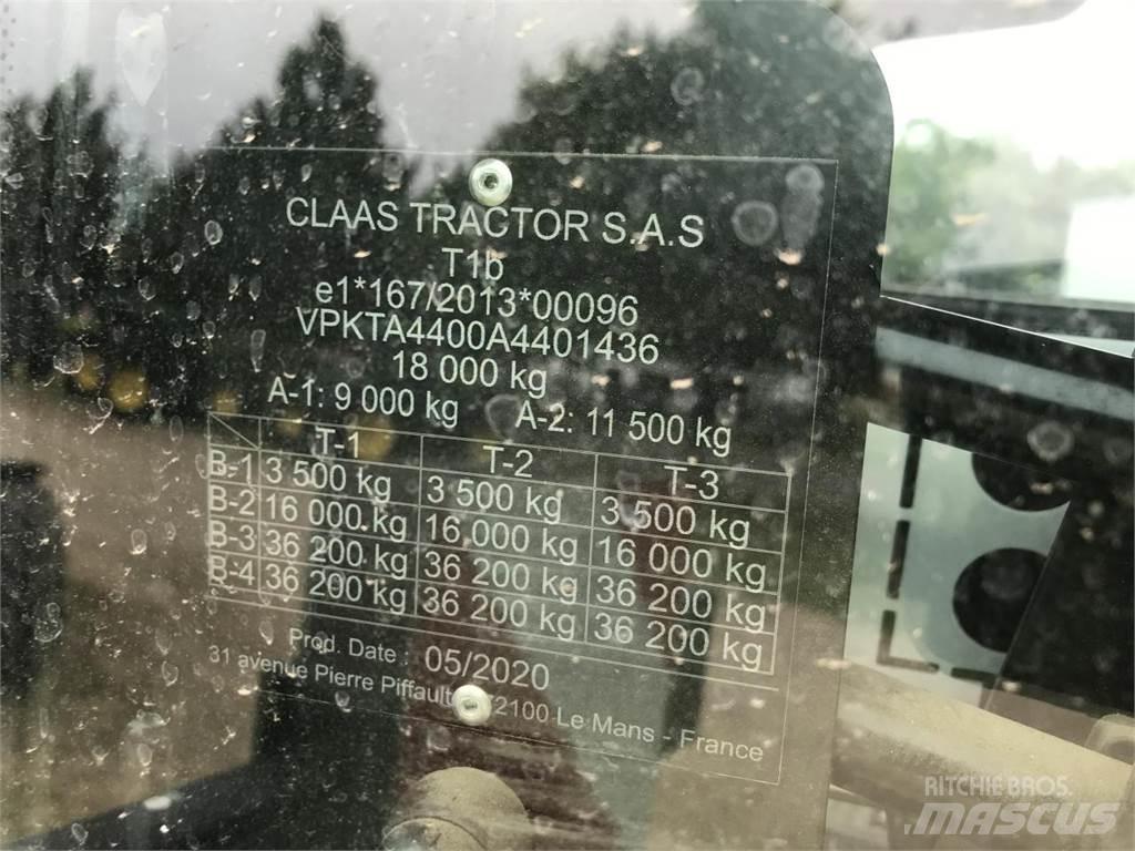 CLAAS Axion 950 Трактори