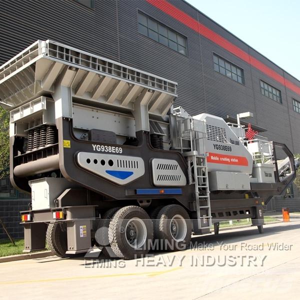 Liming YG938E69 Мобилни трошачки
