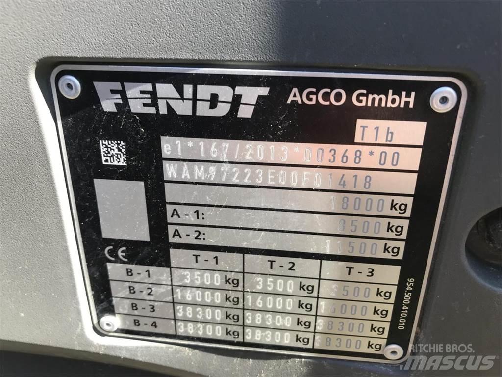 Fendt 942 Vario Трактори