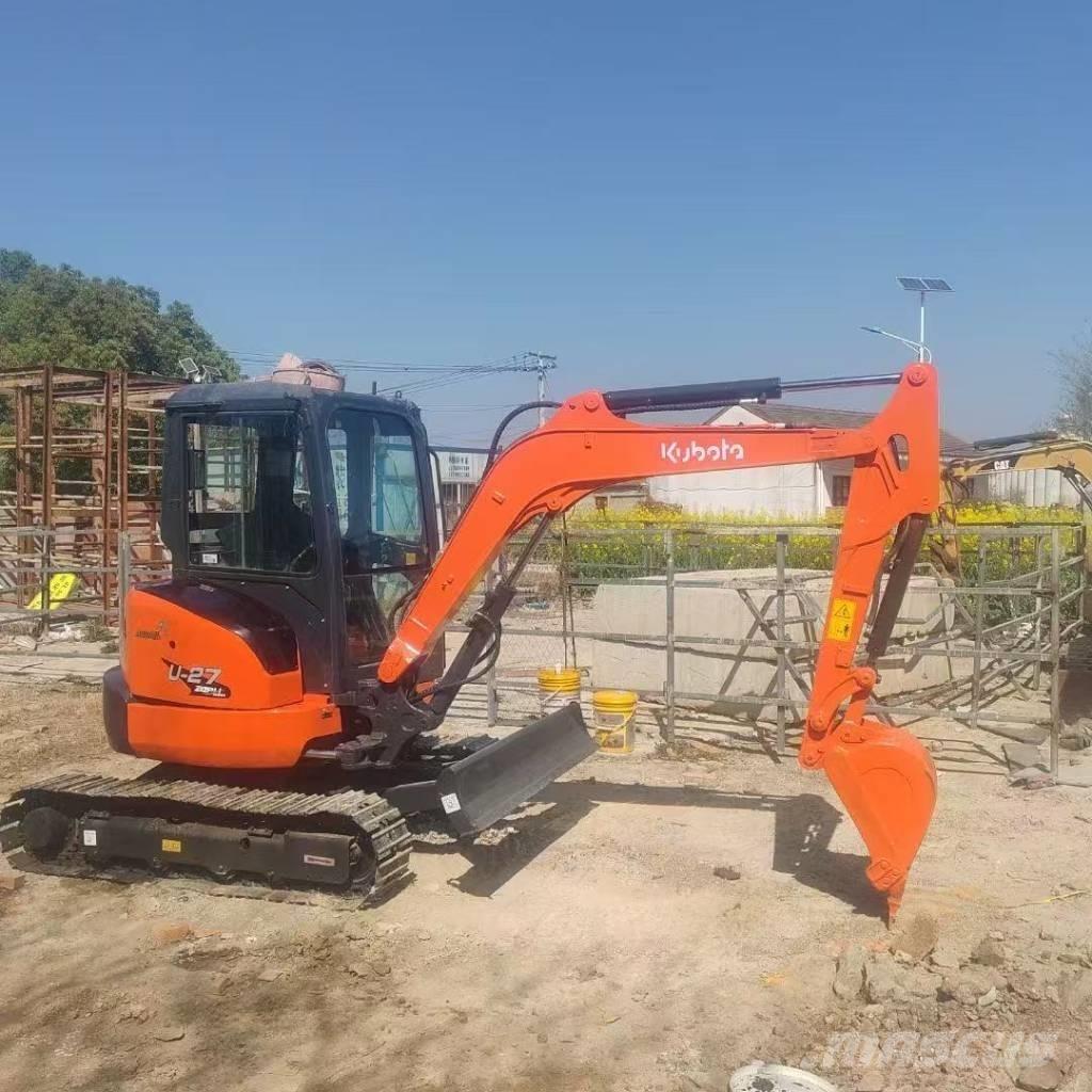 Kubota U 27-4 Мини екскаватори < 7 т