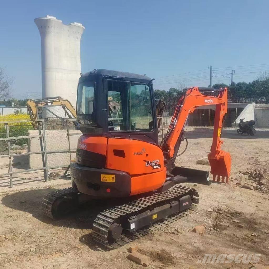 Kubota U 27-4 Мини екскаватори < 7 т