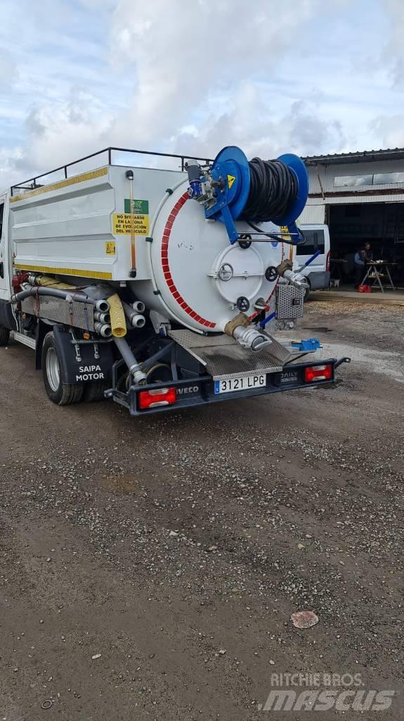 Iveco Daily 70C14GNC Оборудване за отстраняване на отломки