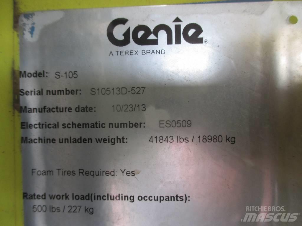Genie S 105 Телескопични повдигачи
