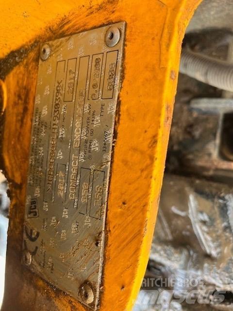 JCB 8008 CTS Мини екскаватори < 7 т