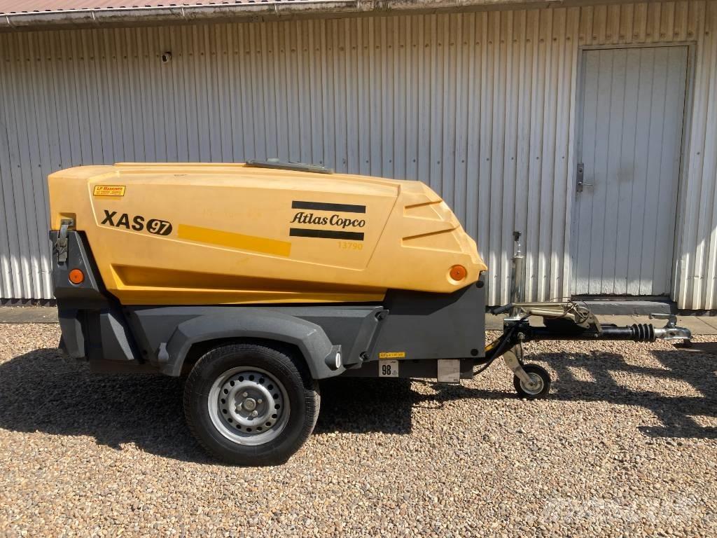 Atlas Copco XAS 97 Компресори