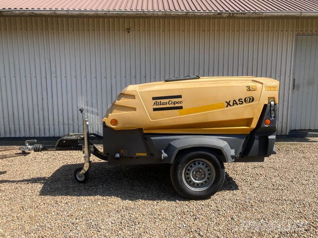Atlas Copco XAS 97 Компресори