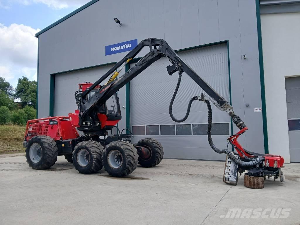 Komatsu 931.1 Харвестери