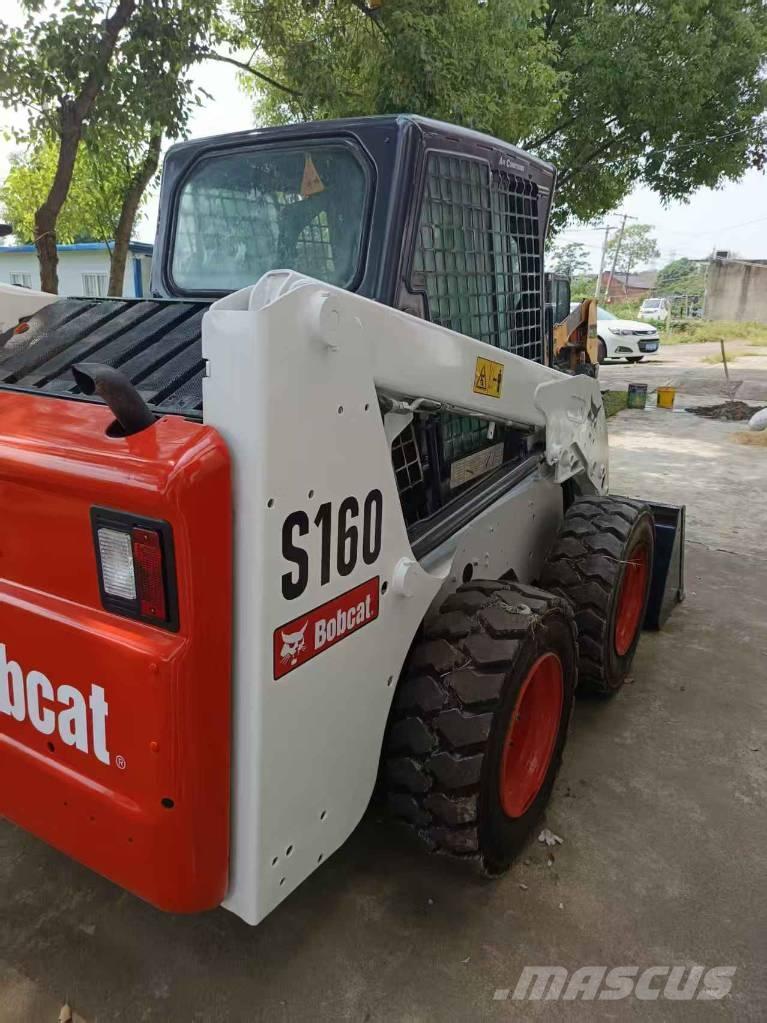 Bobcat S 160 Мини товарачи
