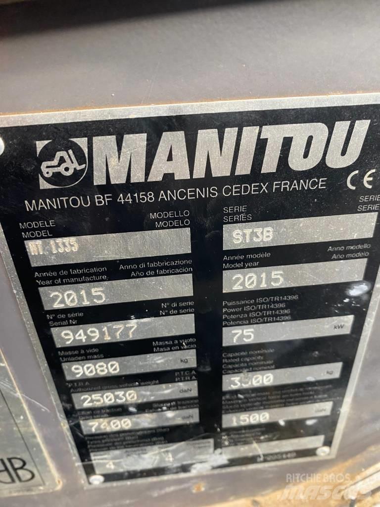 Manitou MT 1335 Телескопични товарачи