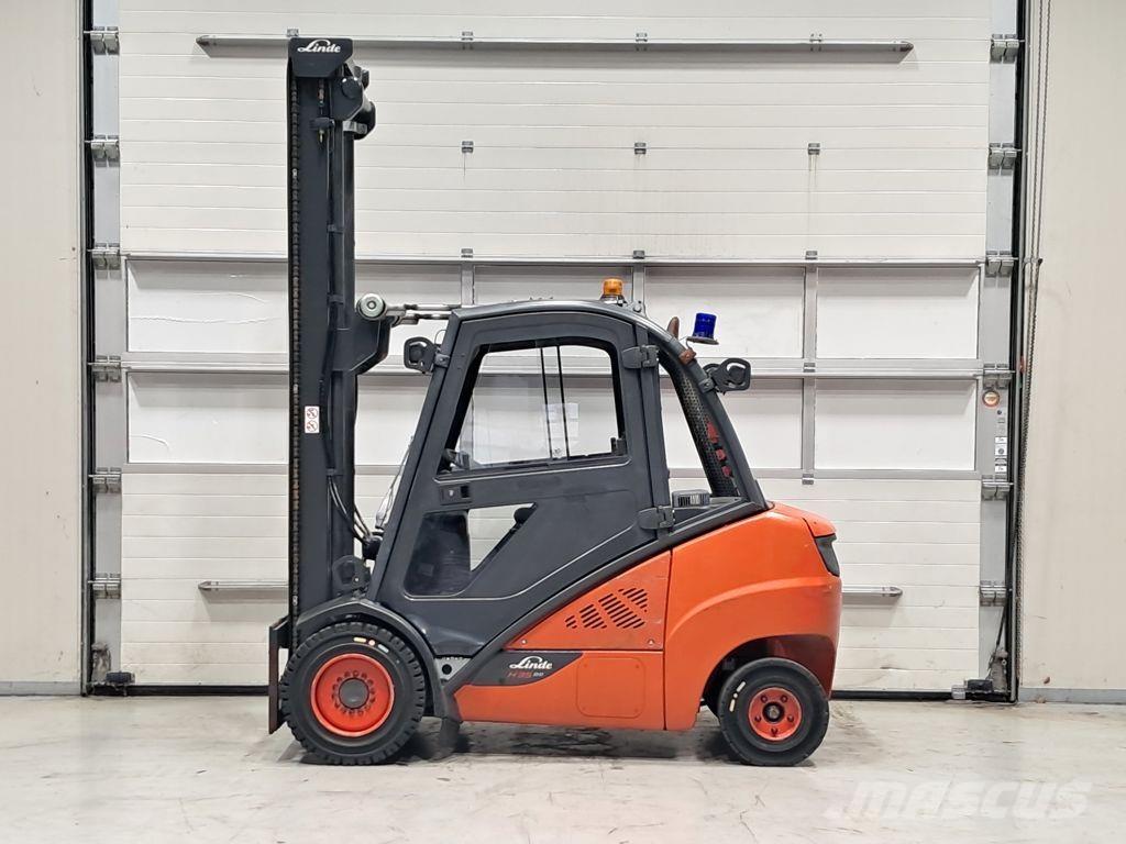 Linde H35D-02 Дизелови камиони