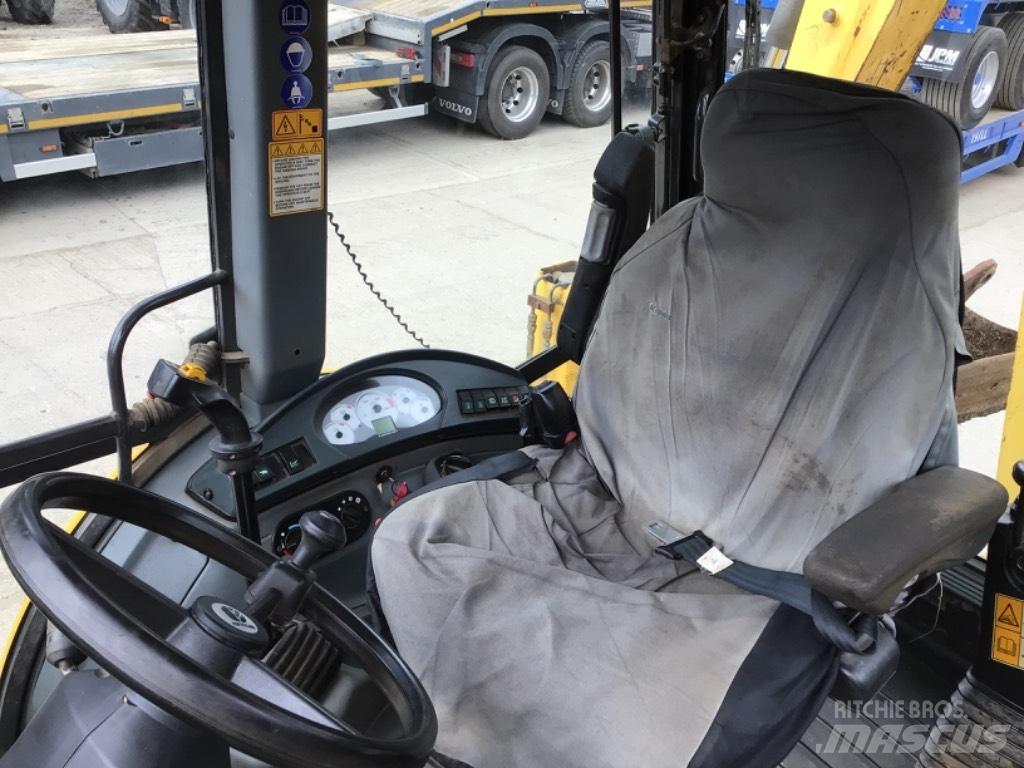 New Holland B 110 Товарач със заден ексватор