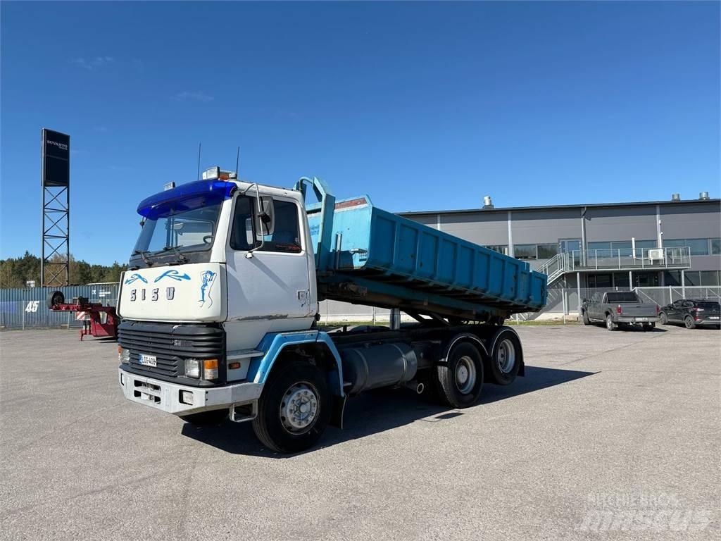 Sisu SM300 6x2 Разглобяеми надстойки