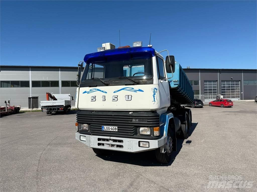 Sisu SM300 6x2 Разглобяеми надстойки