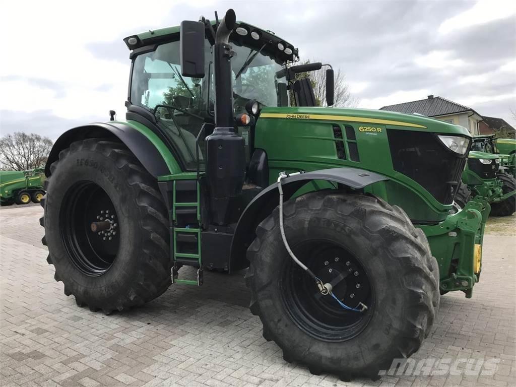 John Deere 6250R Трактори