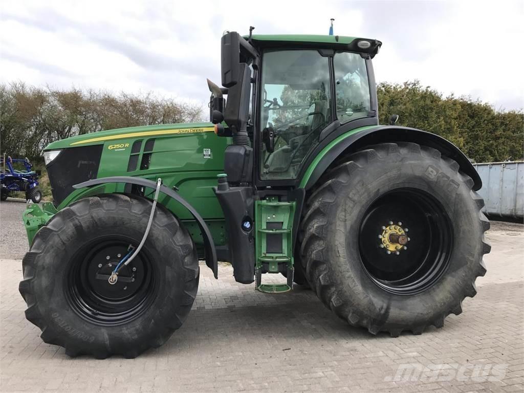 John Deere 6250R Трактори