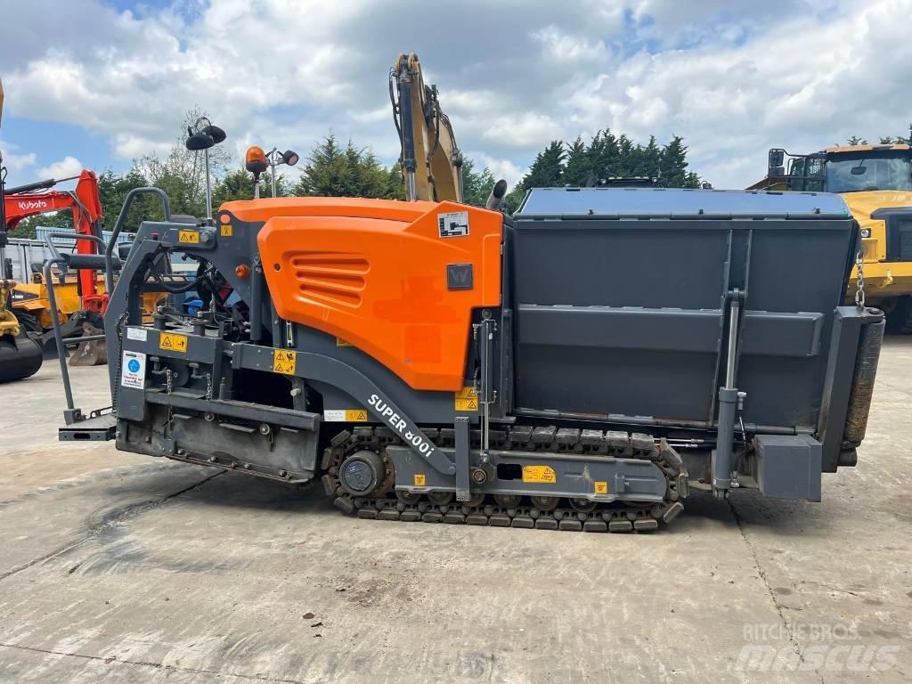 Vögele S800-3i Машини за асфалт