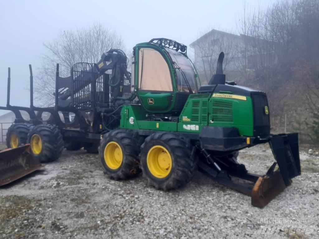 John Deere 1510G Форуардери