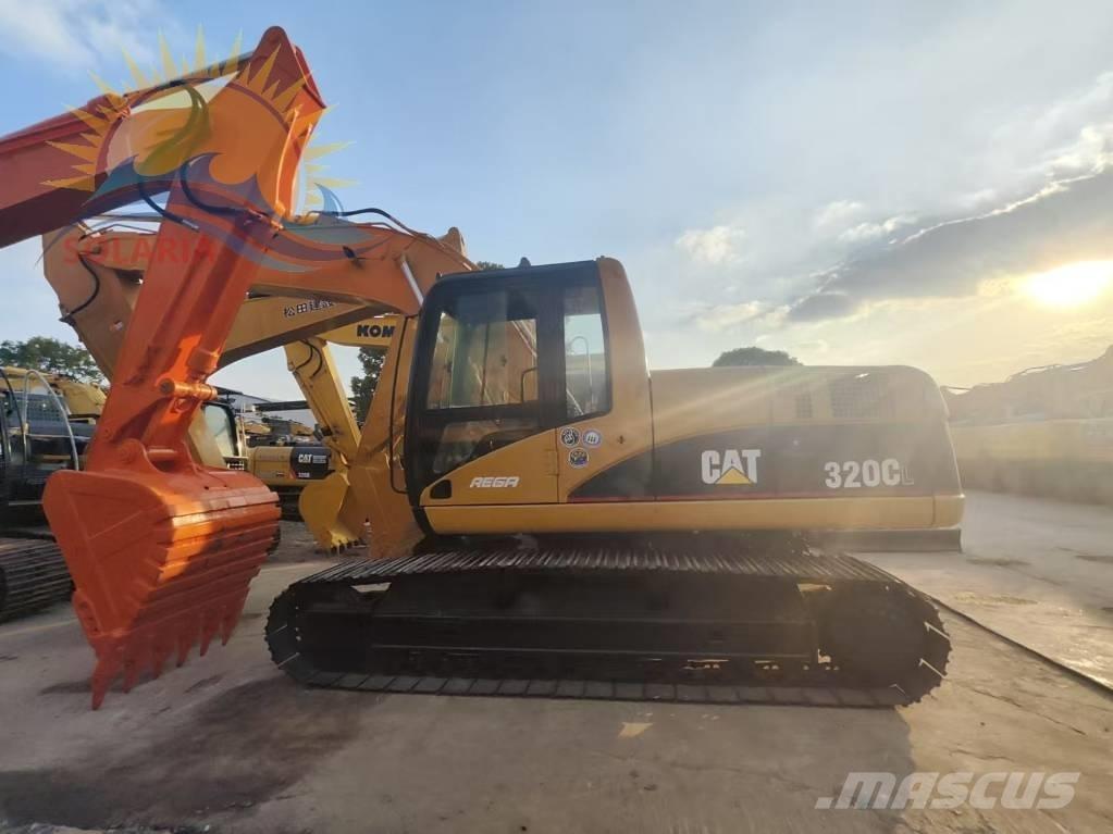CAT 320 C L Верижен екскаватор