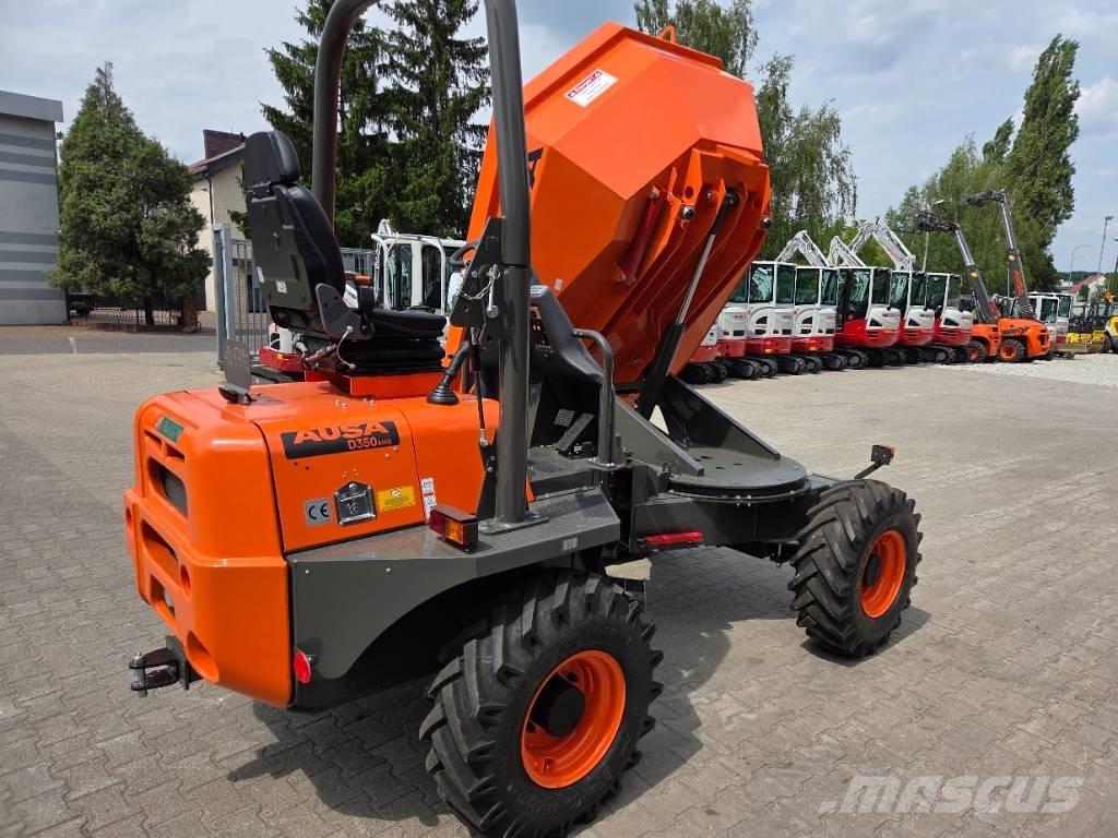 Ausa D 350 AH G Странични самосвали