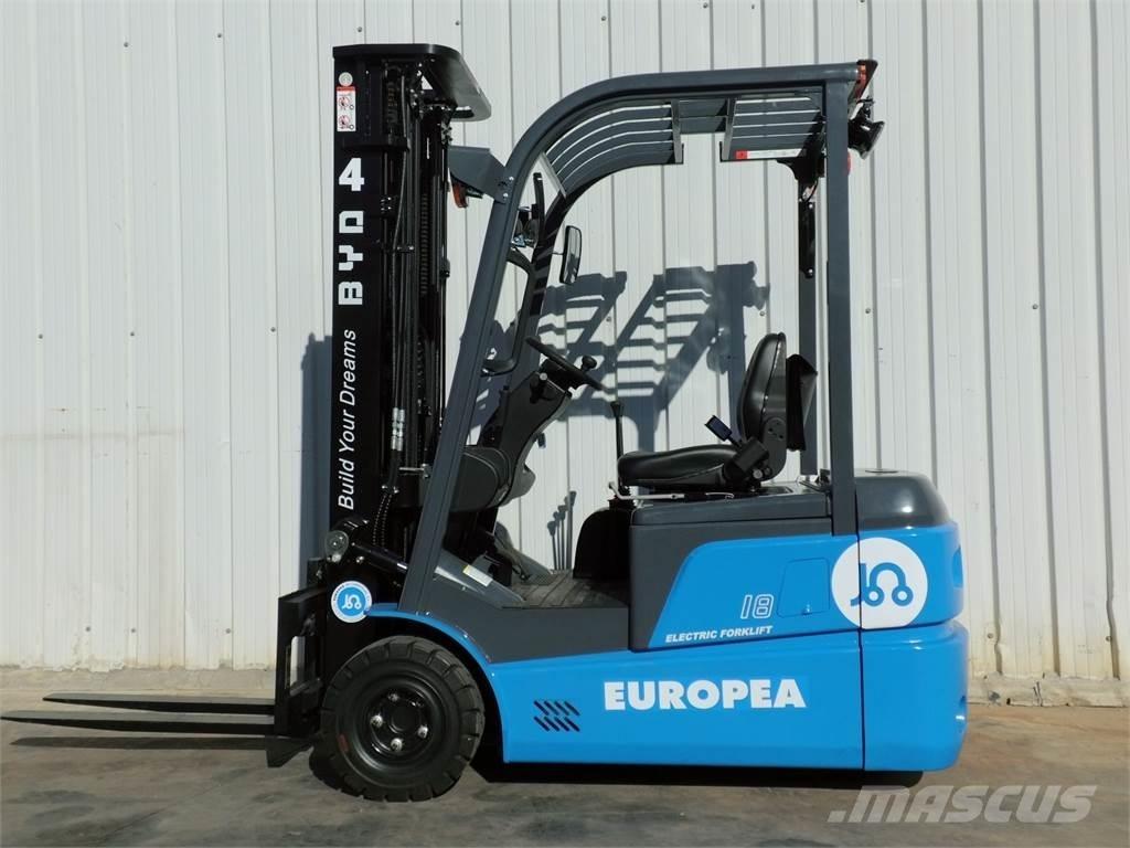 BYD ECB18B Електрически вилични кари-повдигачи