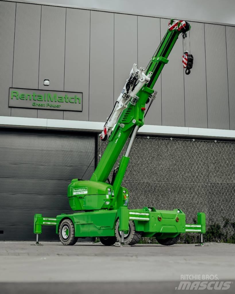 JMG MC100RE Мини кранове