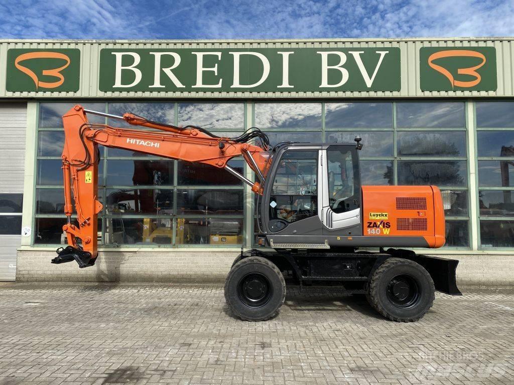 Hitachi ZX 140 W-3 Колесни екскаватори
