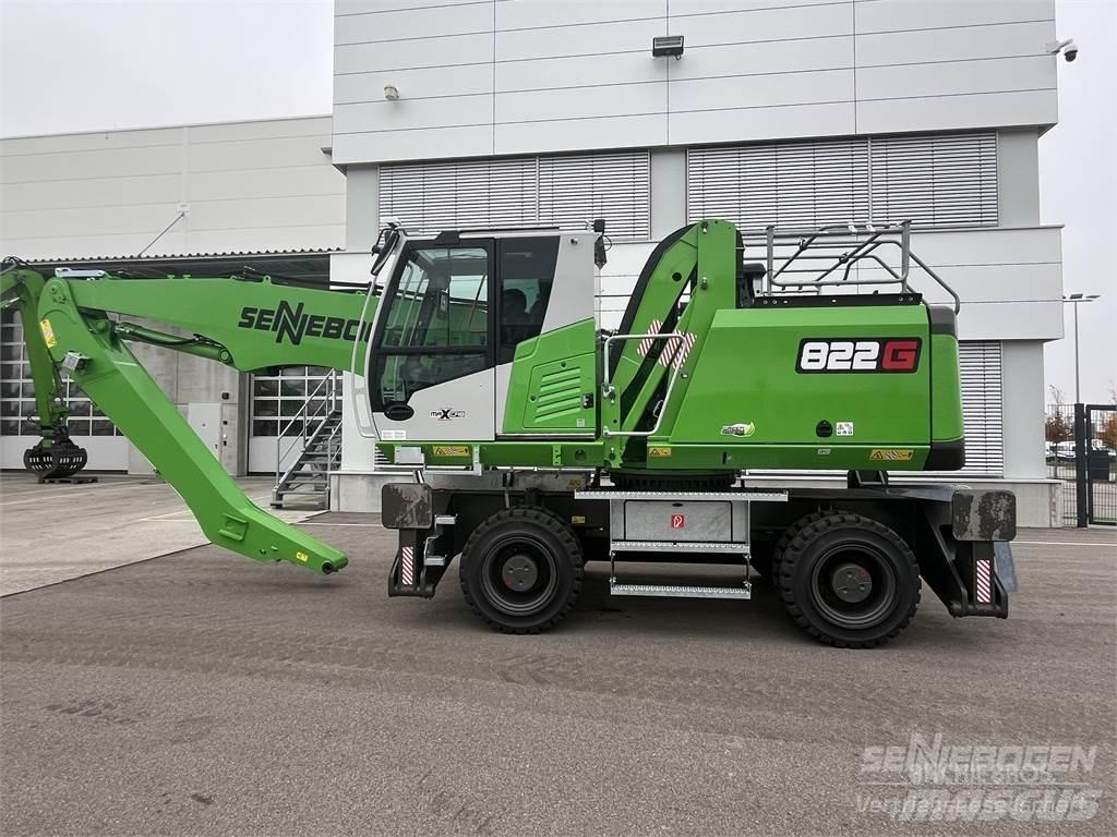 Sennebogen 822 M Оператори на отпадъци/индустрия
