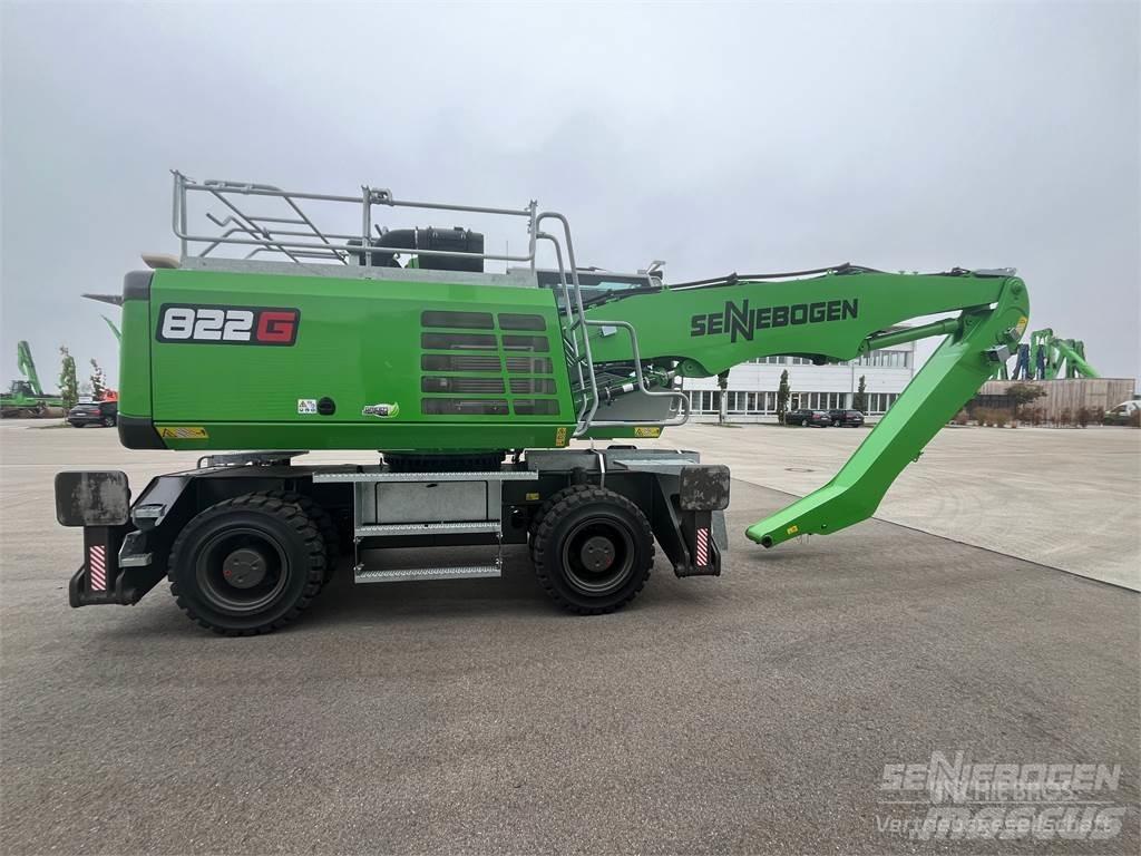 Sennebogen 822 M Оператори на отпадъци/индустрия
