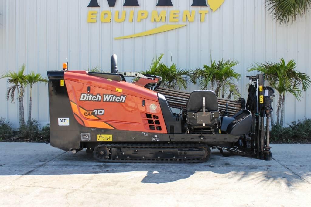 Ditch Witch JT10 Пробивни машини за хоризонтално сондиране