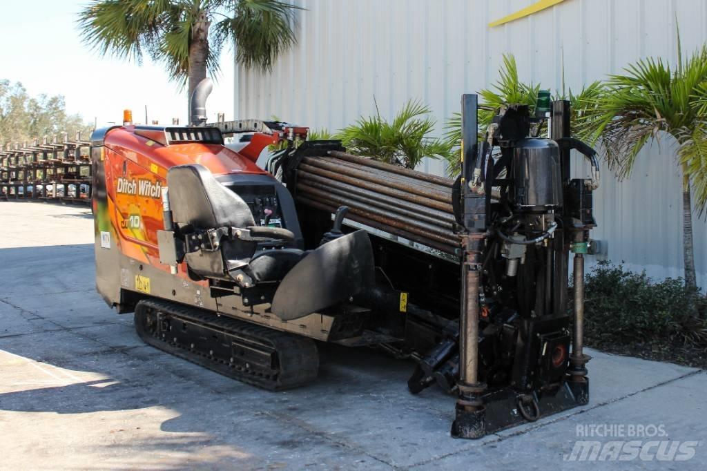 Ditch Witch JT10 Пробивни машини за хоризонтално сондиране