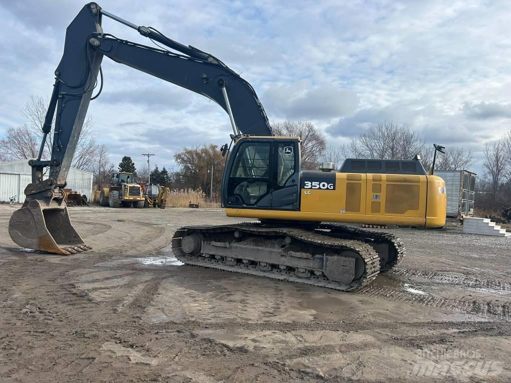 John Deere 350 G Верижен екскаватор