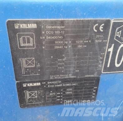 Kalmar DCG1700-12, Кари товарачи на контейнери