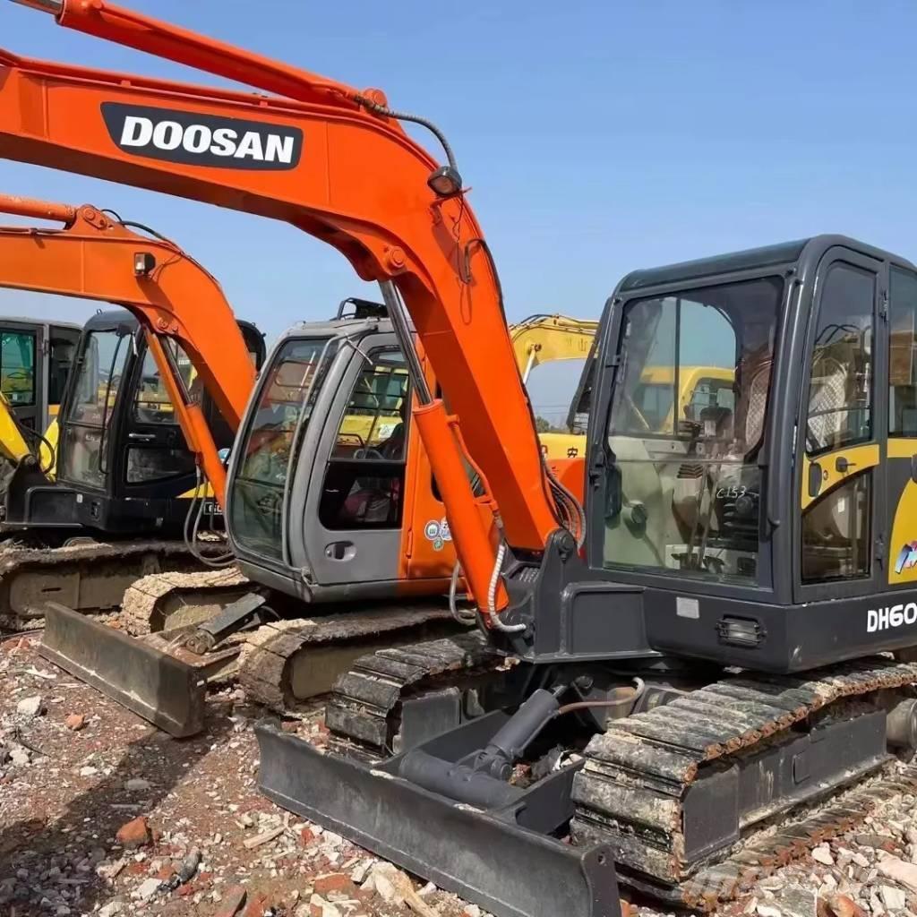 Doosan DH 60-7 Мини екскаватори < 7 т