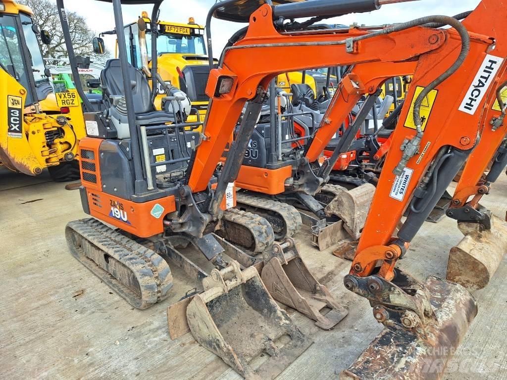 Hitachi 19U-4 Мини екскаватори < 7 т