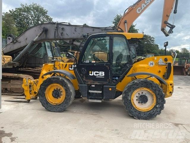 JCB 550-60 Телескопични товарачи