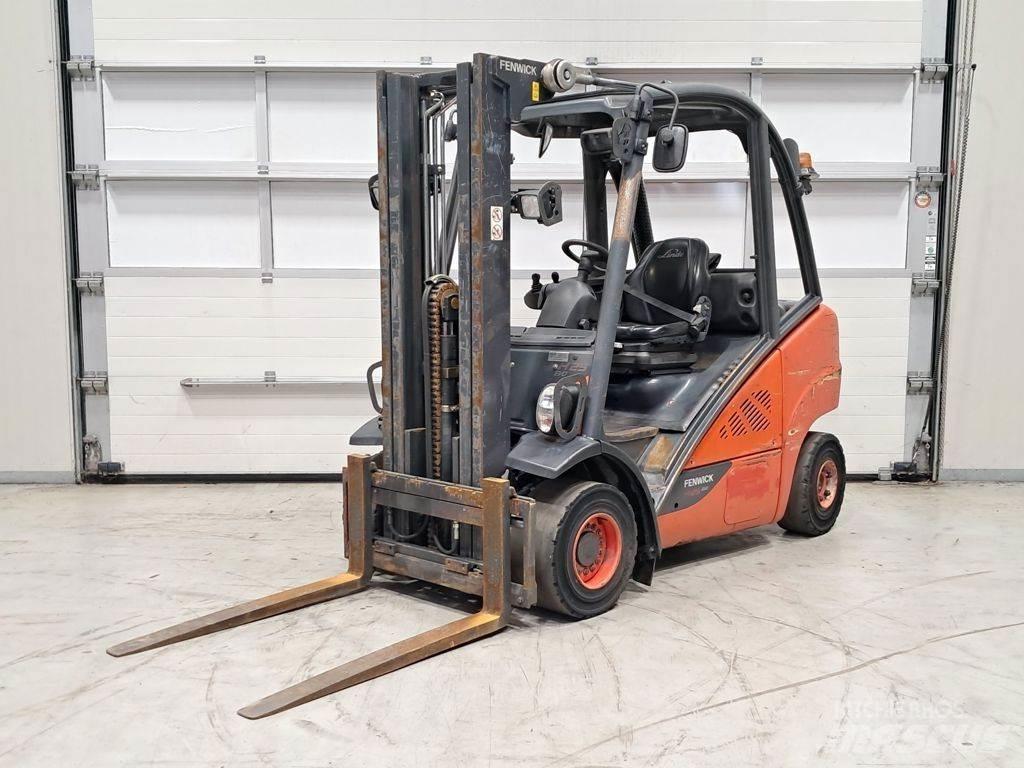Linde H25D-02 Дизелови камиони