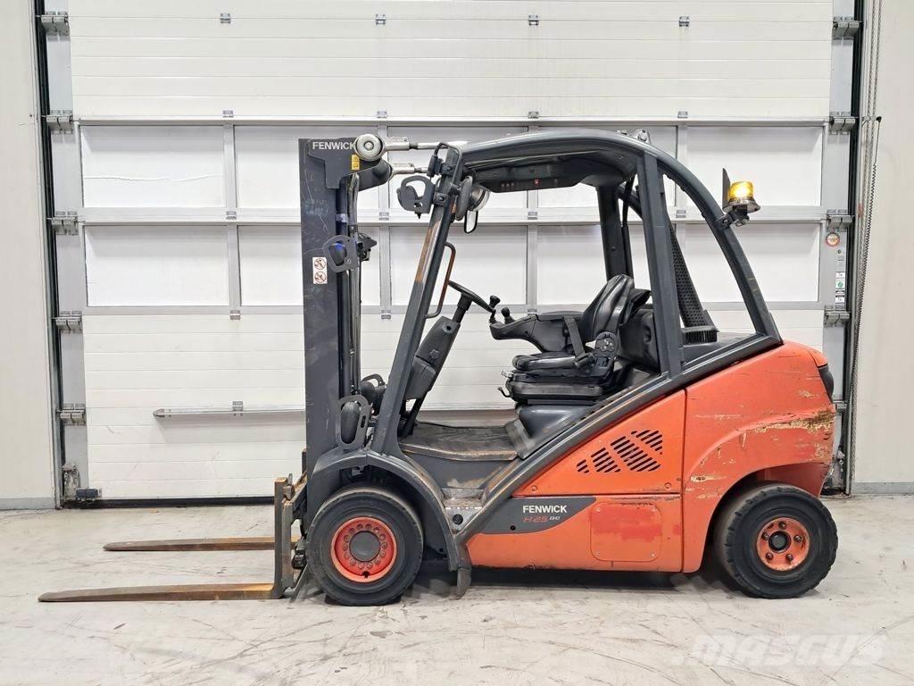 Linde H25D-02 Дизелови камиони