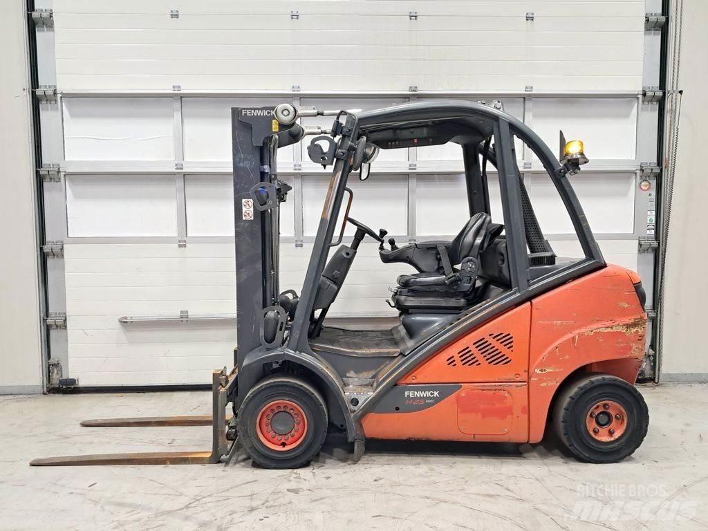 Linde H25D-02 Дизелови камиони