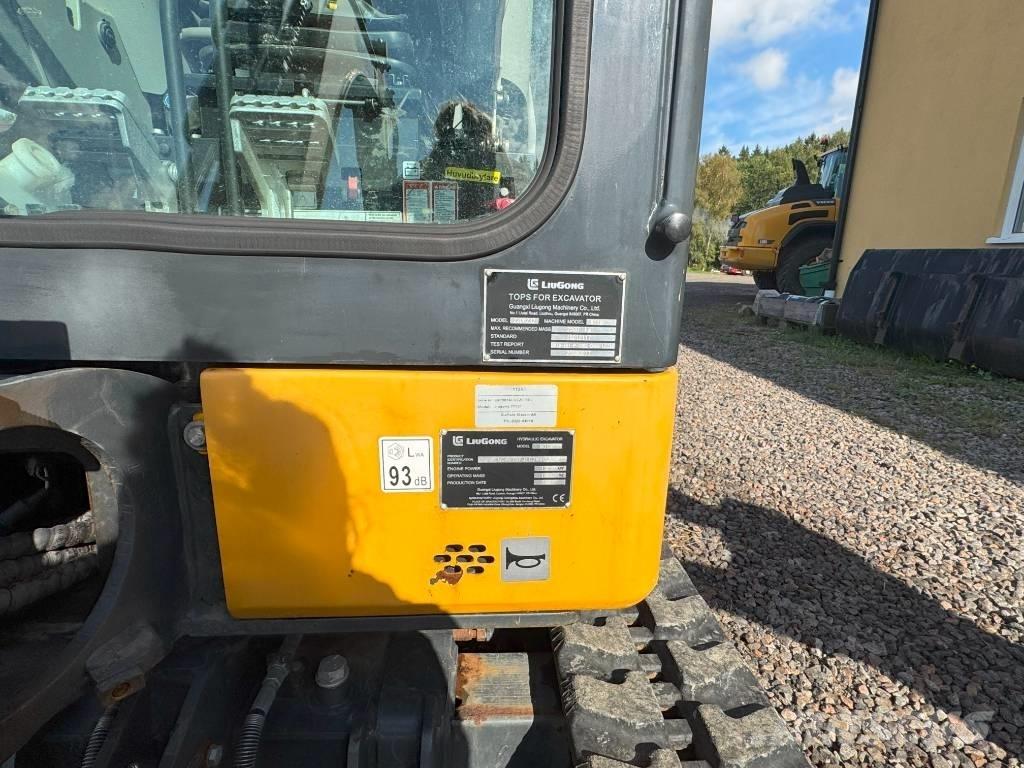 LiuGong 9018 F Мини екскаватори < 7 т