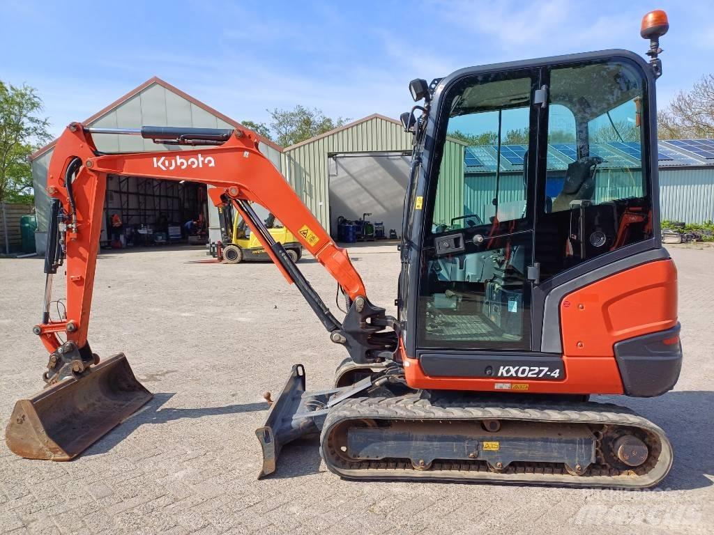 Kubota KX027-4 Мини екскаватори < 7 т